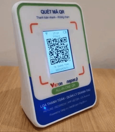 Loa VQRCS88 (wifi+4G+màn hình), không SIM